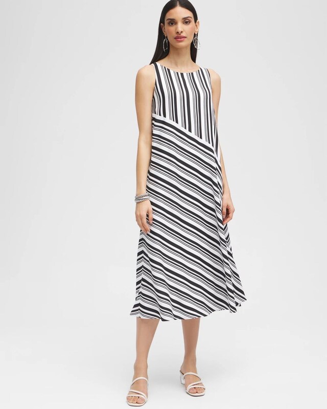 Black Label Asymmetrical Dress - image 2